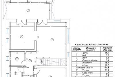 Vile finalizate,piscina, carport, fotovoltaice, proiect amenajare, finisaje lux - 50
