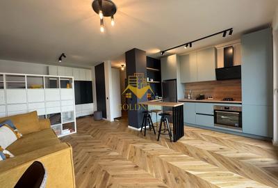 Apartament cu 2 camere semidecomandat, mobilat în Plopilor