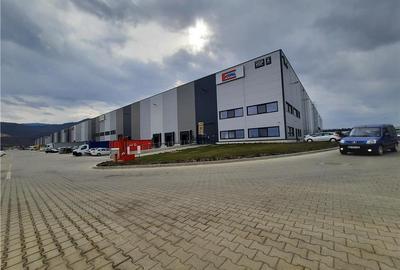 Spatiu Industrial - 2300 mp - Logistica - Productie - Depozitare - Distributie - 14