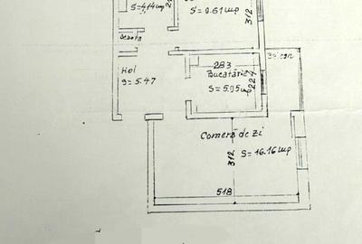 Central – Pod de Fier – 2 Camere dec, etaj 3/4, bloc 1981, 48mp - 9
