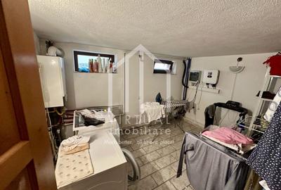 Casa cu 5 camere, 210mp utili, demisol, mobilata, Cal. Poplacii - 36
