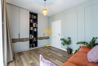 3 camere, Ultrafinisat, bloc nou, terasa, garaj, Marasti Aurel Vlaicu - 8