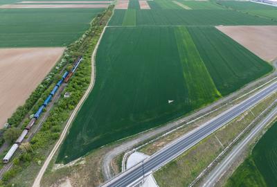 TEREN INDUSTRIAL INTRAVILAN – 38.226 MP | LÂNGĂ DEPOZITUL PROFI | - 4