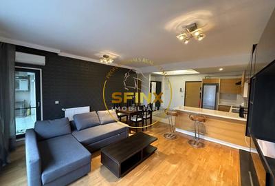 Apartament cu 2 camere open-space, mobilat în Lacul Tei