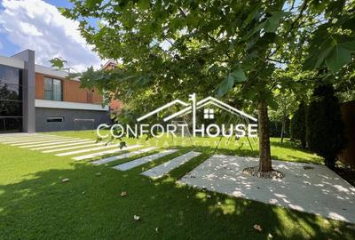 Vila cu arhitectura moderna, 6 camere, piscina, teren 1000mp, IANCU NICOLAE - 57