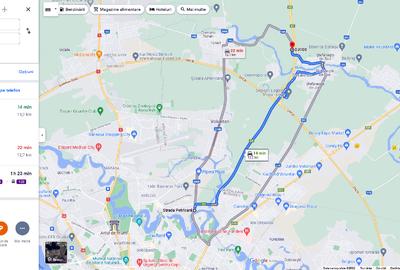 Teren vânzare – 24.415 mp, Ștefăneștii de Jos – Zona locuinte - 7