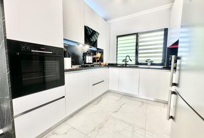 Duplex cu 3 camere si 2 bai - mobilat si utilat - 414 mp teren - Mosnita - 7