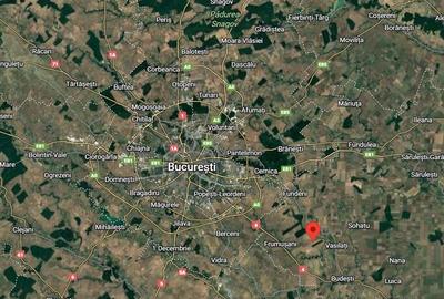 Lot intravilan 668 mp, Popesti Vasilati, la asfalt - 8