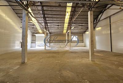Spațiu industrial, 400 mp în Dâmbul Rotund