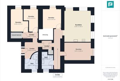 Apartament ultramodern,  zona Teatrului Arad - 17