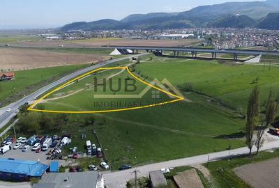 Teren dezvoltare rezidentiala Blocuri – Rasnov zona Chimica | PUZ | 144 Ap - 3