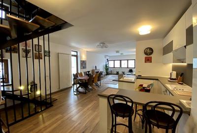 Penthouse triplex,lux,terasa 65 mp pozitie unica Aviatorilor lift privat - 3