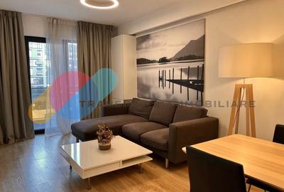 Apartament cu 2 camere semidecomandat, mobilat în Gheorgheni