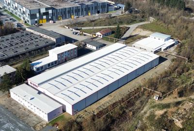 Spațiu industrial, 6857 mp în Mârșa