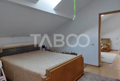Casa 109 mp 4 camere pivnita terasa loc parcare curte comuna Cisnadie - 4