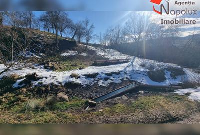 Teren de exceptie 3,1 ha intravilan | Panorama, utilitati, acces dublu | Sard - 7