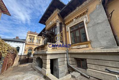 Vila arhitectura deosebita - consolidata - Cismigiu - Calea Victoriei - Romana - 4