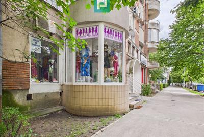 Spațiu comercial 65 mp cu vad intens zona Podgoria - 2