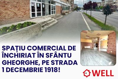 Spațiu comercial, 132 mp în Central