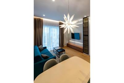 REA1026325 Apartmament modern 2 camere I One Verdi Park I Floreasca - 9
