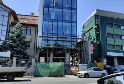 AVIATIEI - Nicolae Caramfil inchiriere/vanzare cladire clasa A 1506 mp - 1