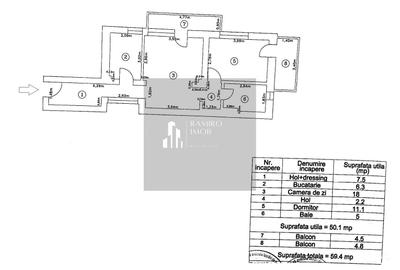 Apartament 2 camere 60mp 2023 -Soseaua Viilor / Parcul Carol - 4