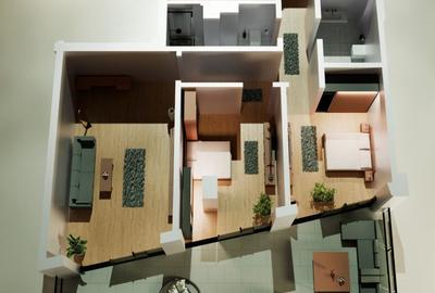 Tomis Nord - Vanzare apartament decomandat cu 3 camere, bloc nou. - 13