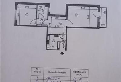 Apartament 2 camere Theodor Pallady - 4