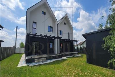 Duplex individual - 5 camere - proiect deosebit- mansardabil - teren 375 mp - 3