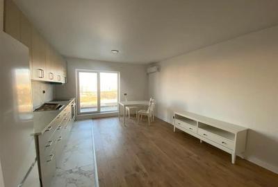 Apartament cu 2 camere semidecomandat, mobilat în Berceni