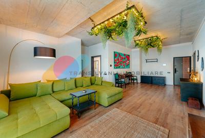 Apartament cu 3 camere decomandat, mobilat în Mărăști