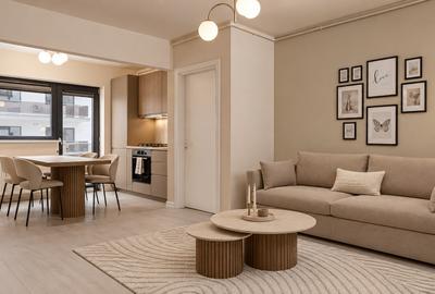 Apartament cu 3 camere decomandat în Basarabia