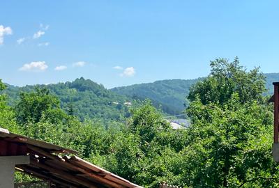 Casa  cu parau la limita proprietatii- zona submontana - 1