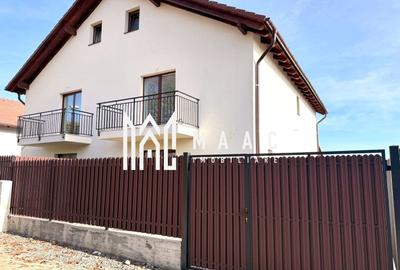 Casă duplex 4 camere de vânzare | Cisnădie, Exterior Sud - 1