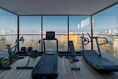 Vasto Marrone | Penthouse cu vedere panoramica in Primaverii | 2 parcari - 22