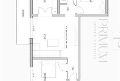 GIROC ESO - 3 Camere - Etajul 1 - LIFT - Parcare inclusă - Smart Home - 9