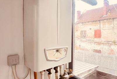 Garsoniera Alba Iulia, bloc nou, CENTRALA PROPRIE,  mobilată si utilată modern - 19