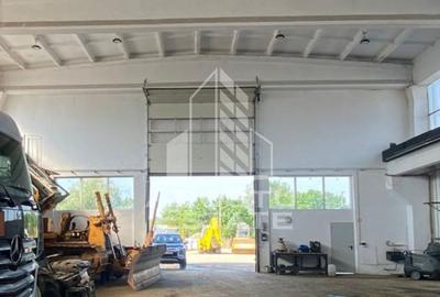 De inchiriat hala industriala ideala pentru service auto 580 mp - 1