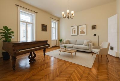 Apartament 3 camere, Central intr-un imobil Istoric realibitat - 1