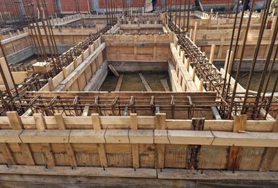 Super locatie, padure Rosu, vila în constructie 290 mp , teren 580 mp, Chiajna - 11