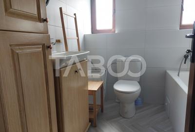 Casa 58 mp cu gradina 300 mp pet friendly central Cisnadioara - 17