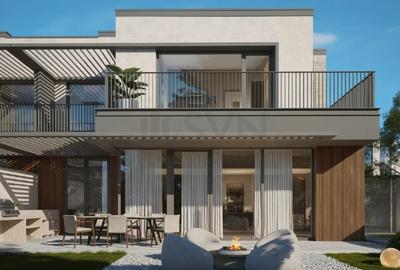 Casă individuală cu 4 camere în Pipera