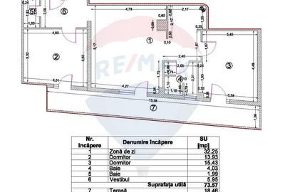 Prima inchiriere, totul nou 3 camere si parcare subterana, Petrom City - 8