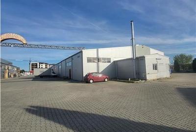 Vand (Inchiriez) Hala Industriala 2000 mp Teren 4293 mp - 5