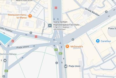 Piata Unirii, spatiu comercial stradal, vad comercial excelent - 1