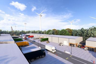 OPORTUNITATE DE INVESTITIE - teren in zona de hale, aproape de A3 - 10