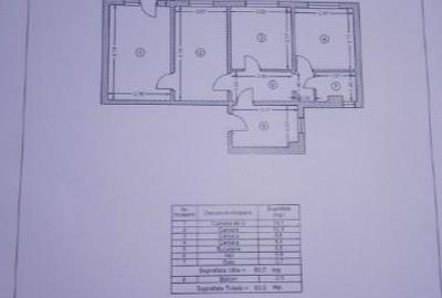 Apartament cu 4 camere decomandat în Nicolae Grigorescu