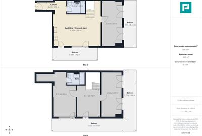 Penthouse 5 camere etaj 10 Fundeni vedere superba - 8