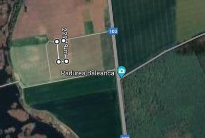 Ofer spre vanzare teren in Branesti, Vadu Anei in suprafata de 753mp - 2