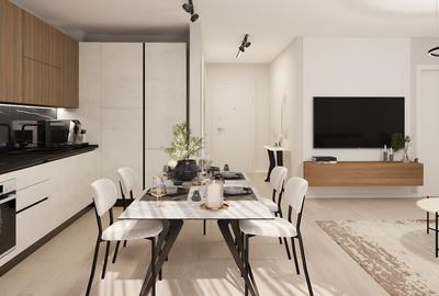 OFERTA  -APARTAMENT 3 CAMERE - PARCARE SUBTERANĂ ȘI BUCĂTĂRIE INCLUSĂ - 3